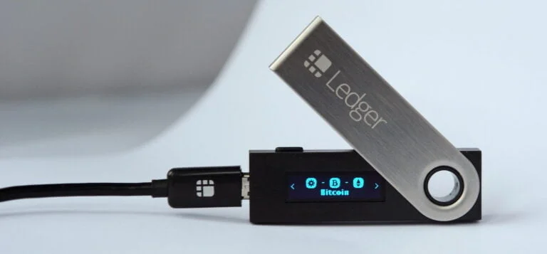 Криптогаманець Ledger Nano S