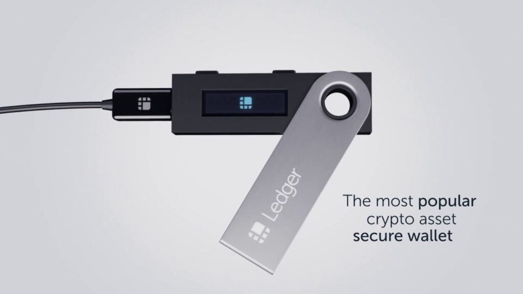 Криптогаманець Ledger Nano S