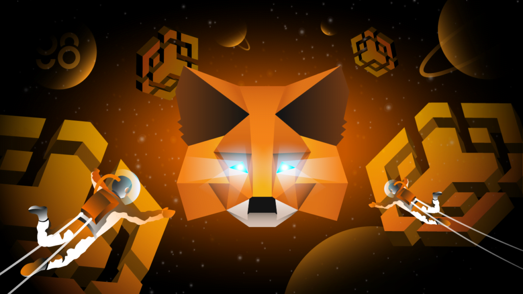 Криптогаманець Metamask