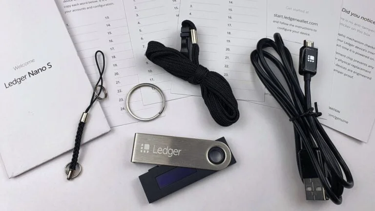 Криптогаманець Ledger Nano S