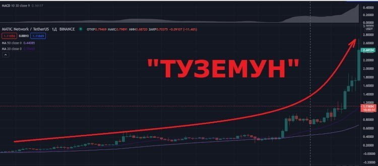 Туземун (to the Moon)