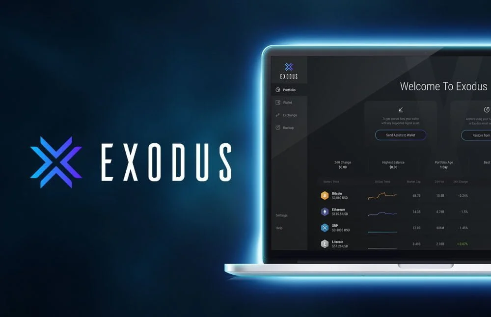 Подробнее о статье Криптокошелек Exodus