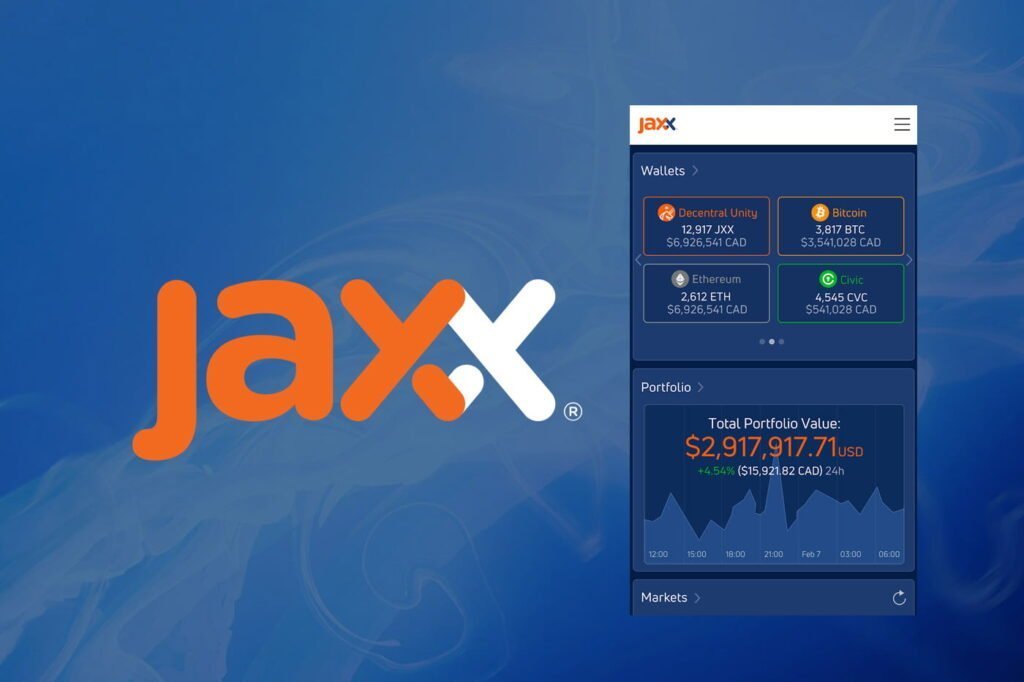 Криптогаманець Jaxx