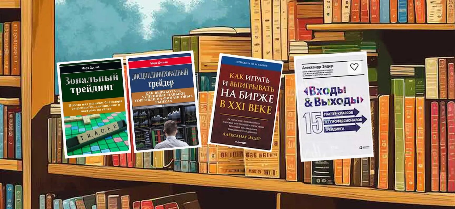Подробнее о статье Топ 20 книг по трейдингу для начинающих трейдеров