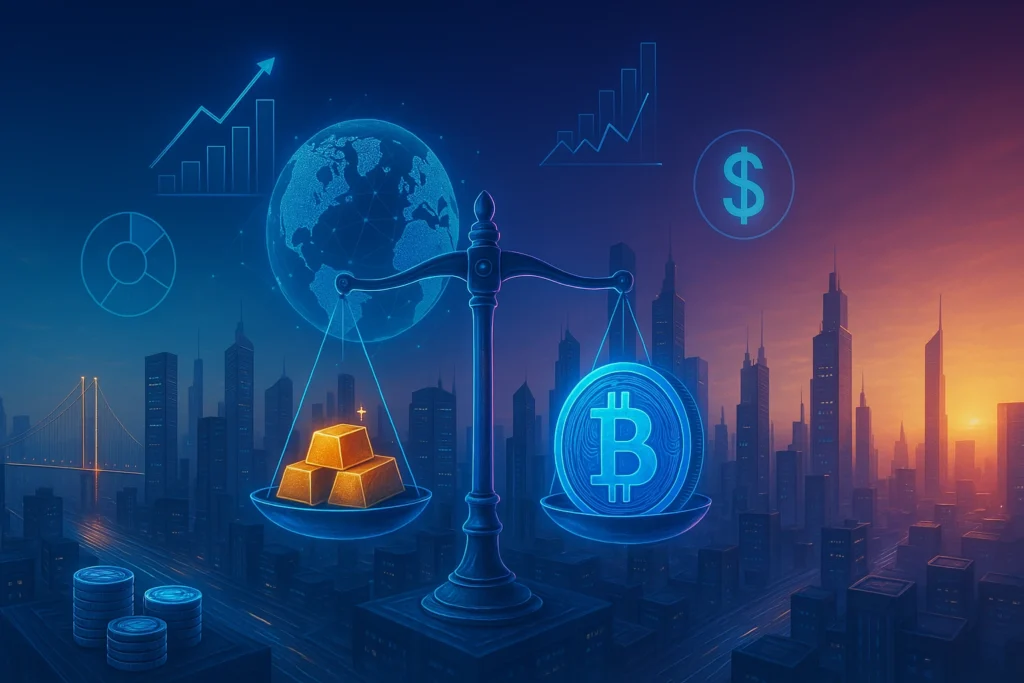 Золото или биткоин: что выбрать для инвестирования?