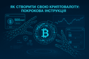 Как создать свою криптовалюту: пошаговая инструкция