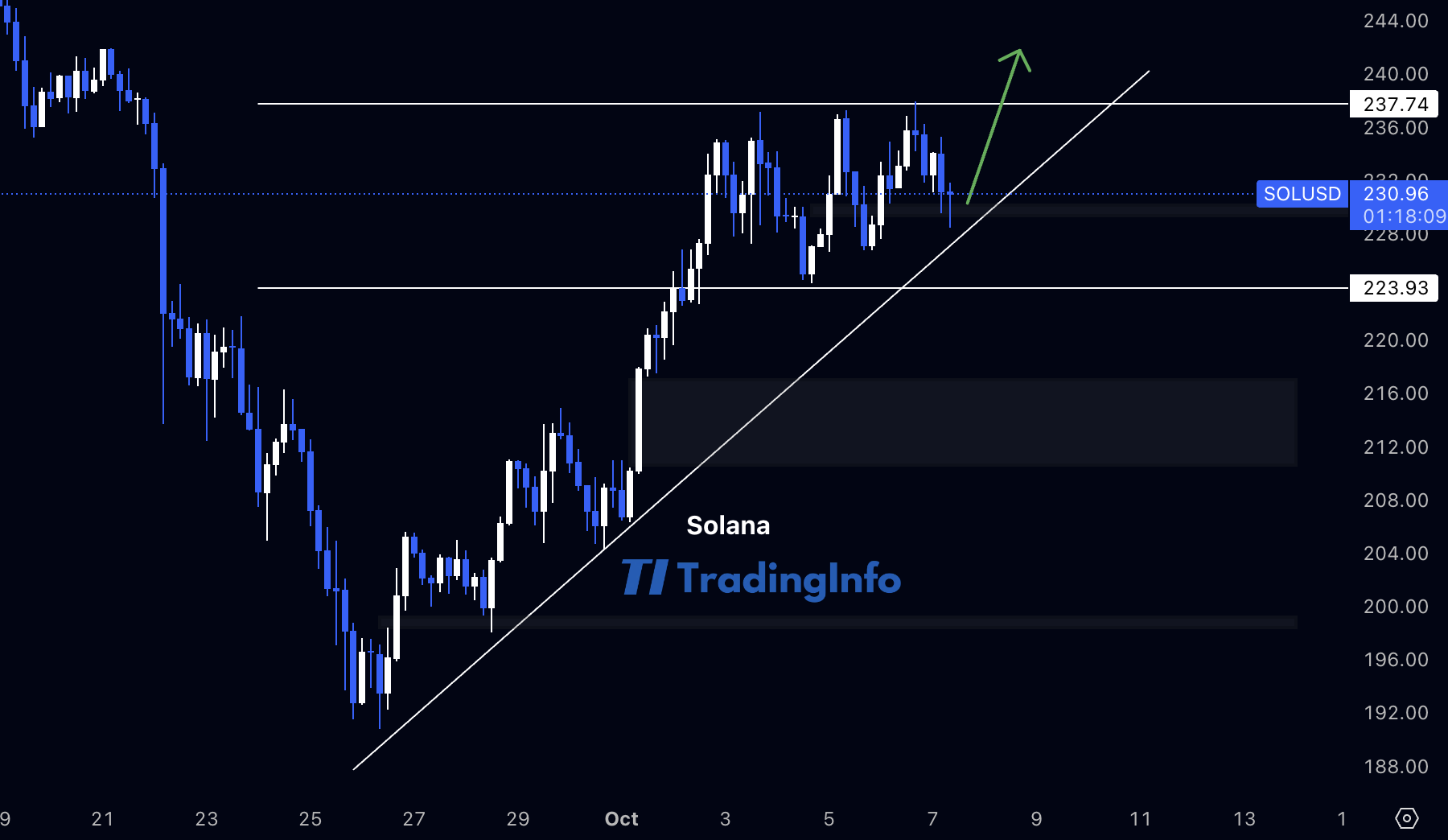 Solana готовится к новому росту