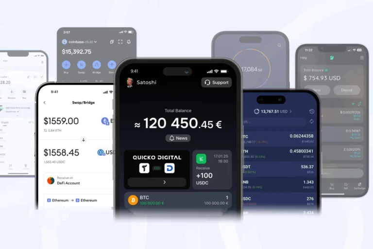 Лучшие кошельки криптовалют для Android