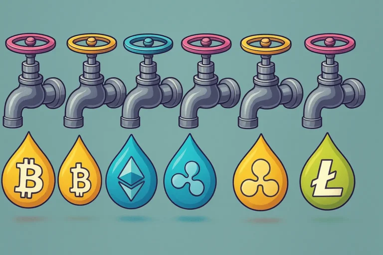 Лучшие биткоин-краны в 2025 году