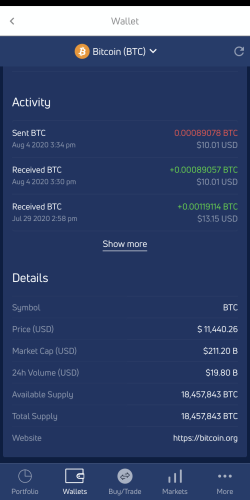 Криптогаманець Jaxx